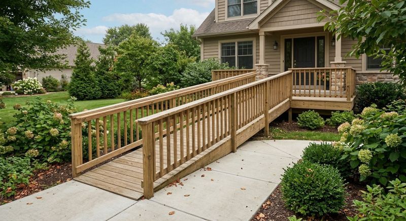 Ada Ramp Installation in Kansas City, KS