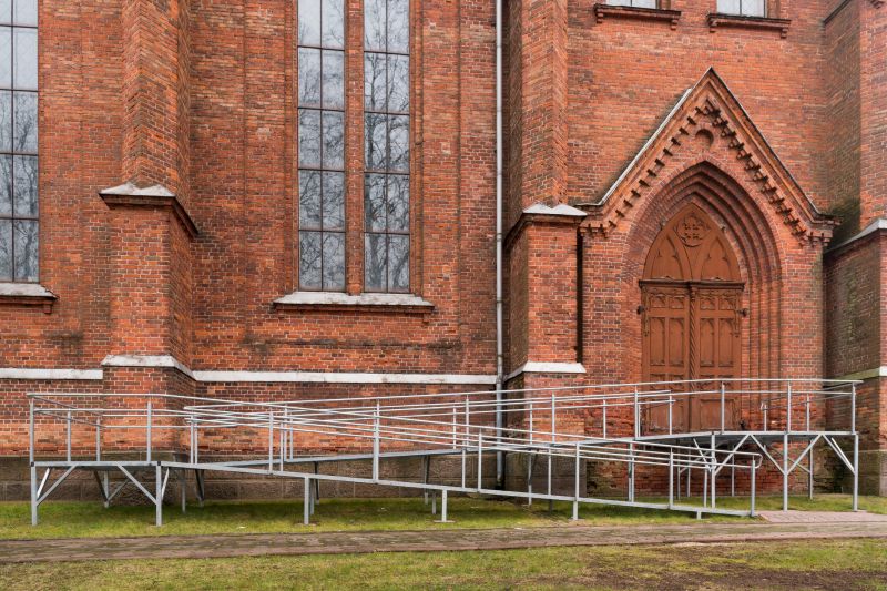 Accessible Church Entrances