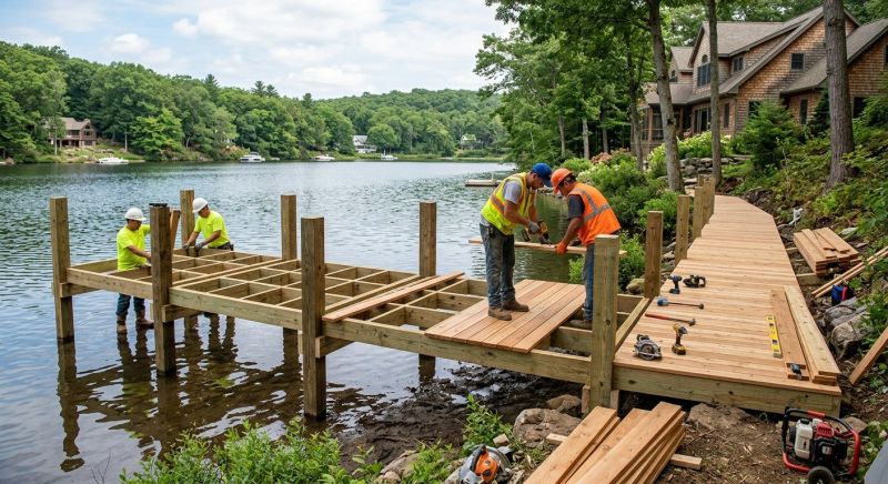 Dock Replacement in Olathe, KS