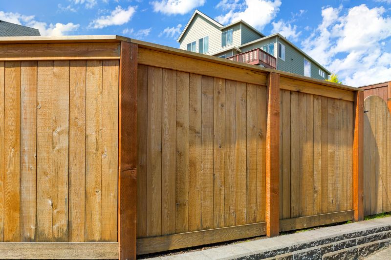 Pine Fence Installation in Sacramento, CA