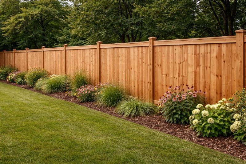 Wood Plank Fence Installation in Roseville, CA