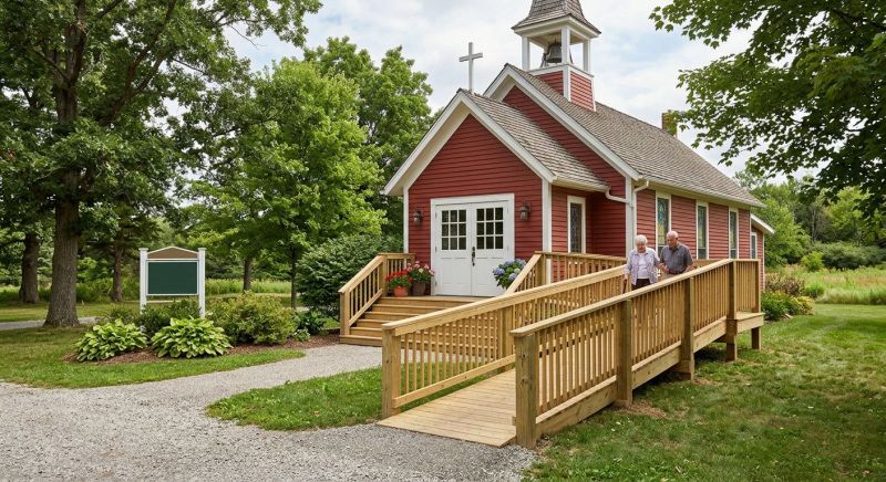Church ADA Ramp Installation Service