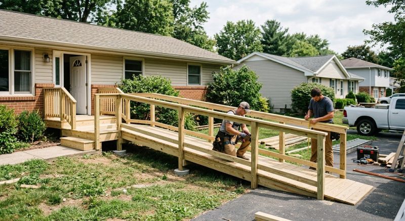 Church ADA Ramp Installation Service