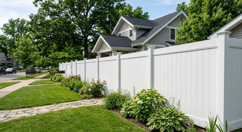 PVC Fence Installation in Kansas City, MO