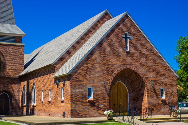 Church Ramp Installation